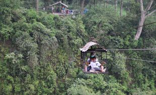 Girpasang Klaten Bakal Punya Gondola Berlantai Kaca