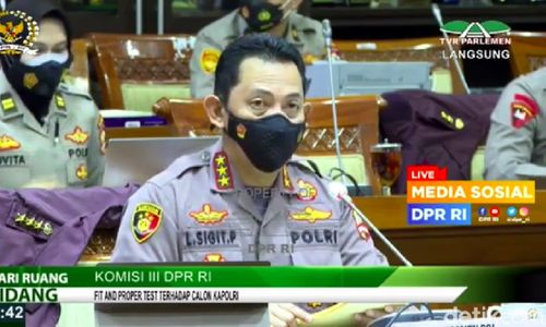 KontraS Sambut Baik Pencalonan Komjen Listyo Sigit Sebagai Kapolri, Tapi Dengan Sejumlah Catatan