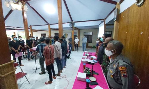 2 Kelompok Warga Kecamatan Sukoharjo Bentrok, 3 Bulan Baru Berdamai