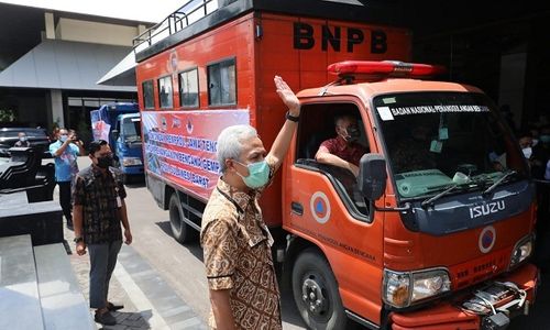 Pemprov Jateng Kirim 15 Sukarelawan Bantu Korban Gempa Sulbar