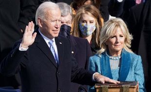 Biden dan Harris Dilantik, Jalanan Washington Lengang, Apa Pasalnya?