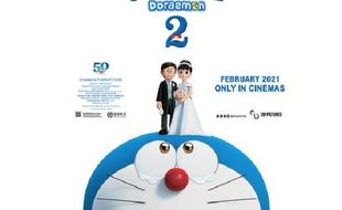 Nobita Menikah di Stand By Me Doraemon 2