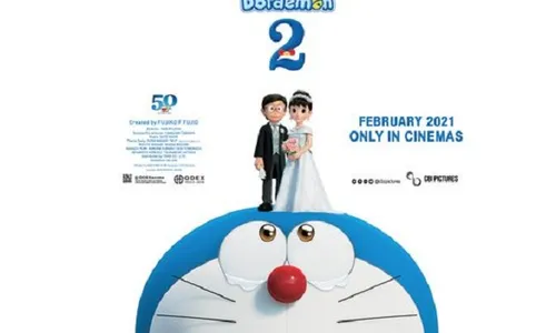 Nobita Menikah di Stand By Me Doraemon 2