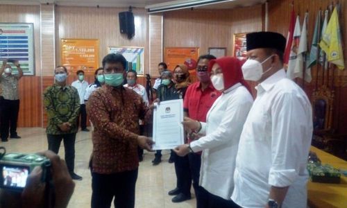 Sah! Sri Sumarni-Bambang Pujiyanto Sebagai Bupati dan Wabup Terpilih