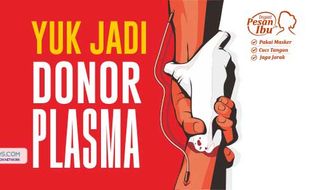 PMI Solo Jadikan Rumah Sakit Institusi Pertama Jaring Donor Plasma