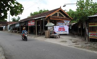 Seorang Pemilik Kios Terkonfirmasi Positif Covid-19, Pasar Jeto Klaten Tutup 3 Hari