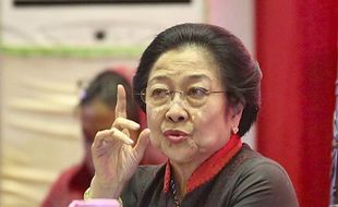 Megawati: Kalian Tiru Saya Dong...