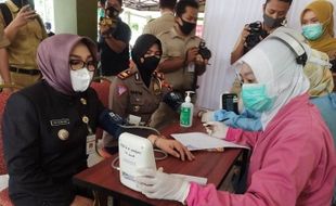 Bupati Grobogan Batal Dapat Vaksinasi Covid-19, Lhok Kok?