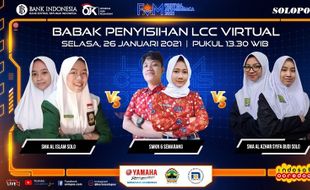 Sempat Sengit, SMA Al Azhar Syifa Budi Solo Akhirnya Amankan 1 Tiket ke Semifinal LCC