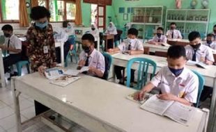 Uji Coba PTM Tahap II di Semarang Bakal Tambah 42 SMP