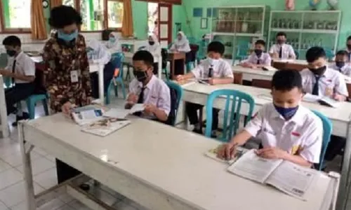 Uji Coba PTM Tahap II di Semarang Bakal Tambah 42 SMP