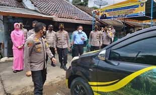 Salut! Bhabinkamtibmas di Salatiga Ubah Mobil Pribadi Jadi Ambulans