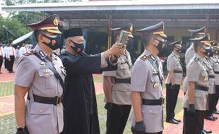 Polres Grobogan Mutasi dan Rotasi Sejumlah Pejabat, Ini Penjelasannya