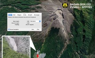 Volume Kubah Lava Merapi Menurun, Begini Penjelasan BPPTKG