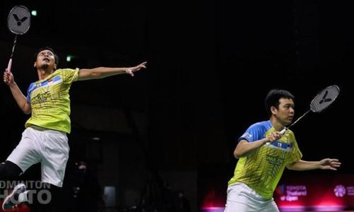 Hendra/Ahsan Melaju ke Final BWF World Tour Finals