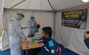 Tes Rapid Antigen di Rest Area Boyolali, 3 Warga Ditemukan Positif Covid-19