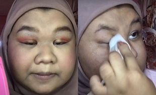 Bagikan Tutorial Makeup, Wanita Ini Malah Kena Body shaming