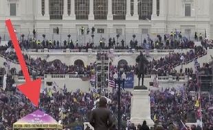 Mirip Indonesia, Ada Penjual Ayam Goreng Saat Demo Rusuh di Capitol Amerika