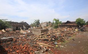 Ratusan Rumah Di Lahan Eks HP 16 Solo Dibangun Pakai Teknologi Tahan Gempa