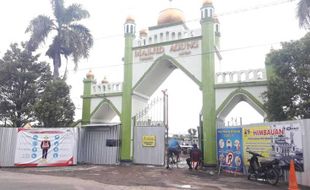 Masjid Agung Karanganyar Bakal Dilengkapi Lift Menuju Puncak Menara