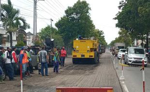 Kerusakan Jalan Solo-Sragen Sudah Kondang Sejak Zaman Penjajah Belanda, Ini Buktinya!