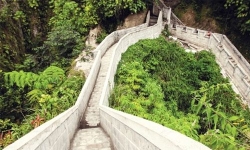 Menjelajahi Janjang Saribu, The Great Wall of Koto Gadang