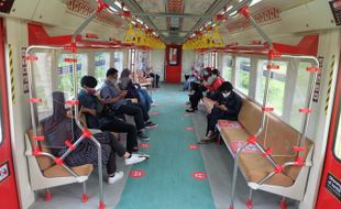 KRL Jogja - Solo Beroperasi Penuh Mulai 10 Februari 2021, Tiket Rp8.000