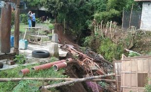 Longsor Terjadi di Pulisen Boyolali, Musala dan Gazebo Rusak