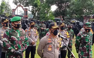 PSBB Jawa Bali: Polda Jateng Gelar Operasi Yustisi 3 Kali Sehari