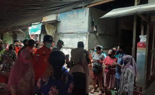 Sosialisasi Prokes Dikira Vaksinasi Covid-19, Pedagang Pasar Pagotan Madiun Buru-Buru Pulang