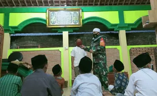 Inspiratif! Anggota TNI Asal Wonogiri Ini Juga Jadi Pimpinan Pondok Pesantren