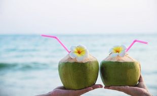 Segar dan Nikmat, Ini 5 Manfaat Minum Air Kelapa Muda Bagi Kesehatan