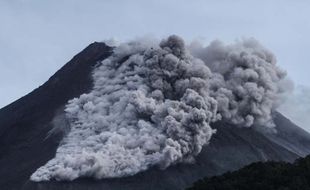 Drone BPPTKG Pastikan Jarak Luncur Awan Panas Merapi Capai 3,5 Km