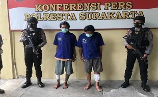 Dor Dor! Belasan Kali Beraksi di Soloraya, 2 Maling Ditembak Polisi