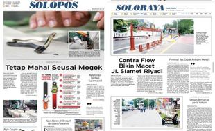 Solopos Hari Ini: Tetap Mahal Seusai Mogok