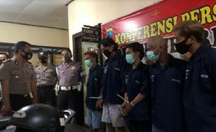 Keroyok Warga Jebres Solo, 5 Pengamen Asal Karanganyar Ditangkap