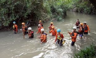 4 Hari Hilang, Bocah yang Hanyut di Sungai Tanjunganom Sukoharjo Belum Ketemu