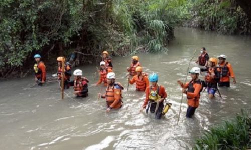 Jalu Bocah Hanyut Di Sungai Tanjunganom Sukoharjo 4 Hari Lalu Akhirnya Ketemu