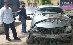 Sekeluarga Kecelakaan di Tol Sragen, Penampakan Mobilnya Bikin Merinding