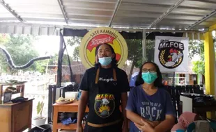 Pasutri Pedagang Satai Viral Usai Ribut dengan Bupati Sukoharjo Ngaku Siap Patuhi Aturan Baru