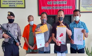 Ngaku Pengacara dan Mantan Hakim Tipikor, Pria Karanganyar Ini Ternyata Penipu