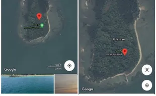 Viral Tanda SOS di Pulau Laki Kepulauan Seribu, Basarnas Tanggapi Begini