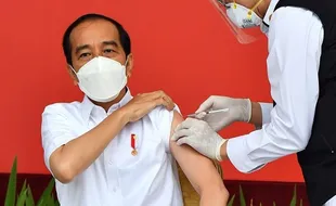 Gemetar, Dokter yang Nyuntik Jokowi Ngaku Grogi