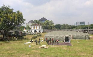 Rumkitlap Benteng Vastenburg Solo Siap Beroperasi Sepekan Lagi