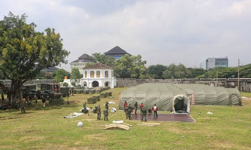 10 RS Rujukan Covid-19 Solo Penuh, 15 Pasien Dirujuk Ke Rumkitlap Benteng Vastenburg