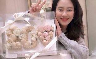 Rayakan Debut 20 tahun, Song Ji Hyo ucapkan Terimakasih ke Fans