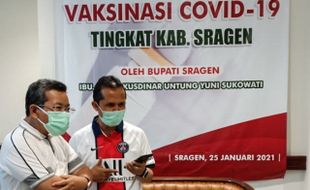 31 Kabupaten/Kota di Jateng Gelar Vaksinasi Serentak Hari Ini, Kecuali Wonogiri