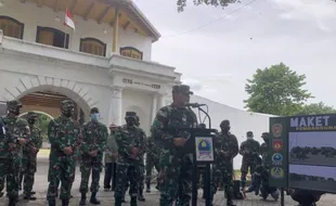 Korem Warastratama Bangun Rumah Sakit Lapangan Di Vastenburg Solo, Khusus Pasien Covid-19?