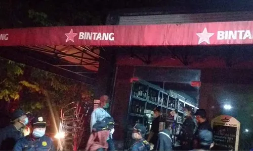 329 PKL di Kota Semarang Terjaring Razia, Kepala Satpol PP Keheranan Masih Banyak yang Melanggar