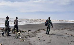 Penambang Pasir Sungai Opak Hilang Tenggelam